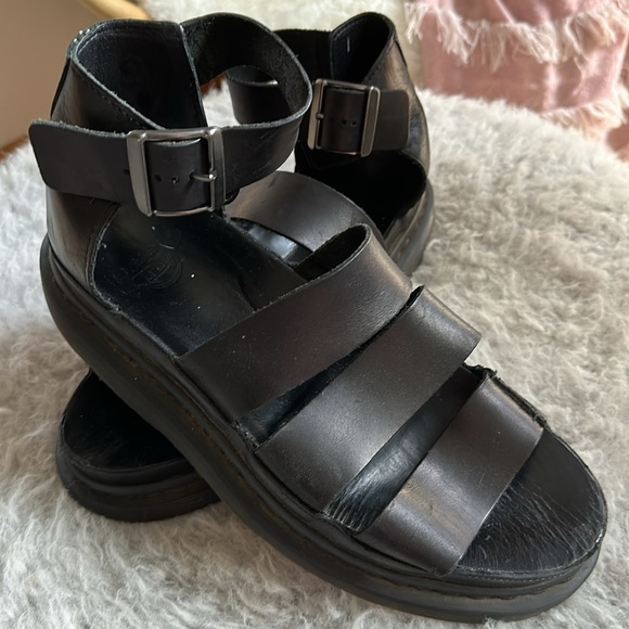 Doc Martens Air Wair leather gladiator sandals - Picture 3 of 8